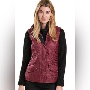 Barbour Burgundy Women’s Vest – Size 4